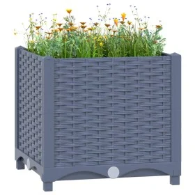 Arriate polipropileno 40x40x38 cm de vidaXL, Maceteros y jardineras - Ref: Foro24-310401, Precio: 29,67 €, Descuento: %