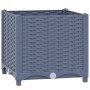Arriate polipropileno 40x40x38 cm de vidaXL, Maceteros y jardineras - Ref: Foro24-310401, Precio: 32,14 €, Descuento: %