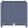 Arriate polipropileno 40x40x38 cm de vidaXL, Maceteros y jardineras - Ref: Foro24-310401, Precio: 32,14 €, Descuento: %