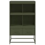Aparador de acero verde oliva 68x39x111,5 cm de , Aparadores - Ref: Foro24-846606, Precio: 116,08 €, Descuento: %
