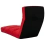 Folding red synthetic leather floor lounger by vidaXL, Daybeds - Ref: Foro24-325250, Price: 137,38 €, Discount: %