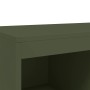 Aparador de acero verde oliva 68x39x111,5 cm de , Aparadores - Ref: Foro24-846606, Precio: 116,08 €, Descuento: %