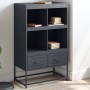 Aparador de acero antracita 68x39x111,5 cm de , Aparadores - Ref: Foro24-846604, Precio: 98,53 €, Descuento: %