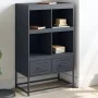 Aparador de acero antracita 68x39x111,5 cm de , Aparadores - Ref: Foro24-846604, Precio: 97,57 €, Descuento: %