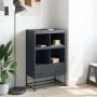 Aparador de acero antracita 68x39x111,5 cm de , Aparadores - Ref: Foro24-846604, Precio: 97,57 €, Descuento: %