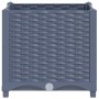 Arriate polipropileno 40x40x38 cm de vidaXL, Maceteros y jardineras - Ref: Foro24-310401, Precio: 32,14 €, Descuento: %