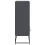 Aparador de acero antracita 68x39x111,5 cm de , Aparadores - Ref: Foro24-846604, Precio: 97,57 €, Descuento: %
