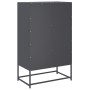Aparador de acero antracita 68x39x111,5 cm de , Aparadores - Ref: Foro24-846604, Precio: 98,53 €, Descuento: %