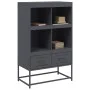 Aparador de acero antracita 68x39x111,5 cm de , Aparadores - Ref: Foro24-846604, Precio: 97,57 €, Descuento: %