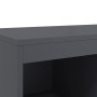 Aparador de acero antracita 68x39x111,5 cm de , Aparadores - Ref: Foro24-846604, Precio: 98,53 €, Descuento: %