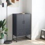 Aparador de acero antracita 68x39x111,5 cm de , Aparadores - Ref: Foro24-846610, Precio: 152,61 €, Descuento: %