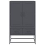 Aparador de acero antracita 68x39x111,5 cm de , Aparadores - Ref: Foro24-846610, Precio: 152,61 €, Descuento: %