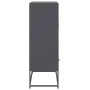 Aparador de acero antracita 68x39x111,5 cm de , Aparadores - Ref: Foro24-846610, Precio: 152,61 €, Descuento: %