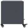 Mesitas de noche 2 unidades acero gris antracita 36x39x43,5 cm de , Mesitas de noche - Ref: Foro24-846631, Precio: 99,14 €, D...