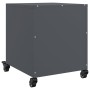 Mesitas de noche 2 unidades acero gris antracita 36x39x43,5 cm de , Mesitas de noche - Ref: Foro24-846631, Precio: 99,14 €, D...