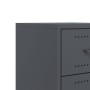 Mesitas de noche 2 unidades acero gris antracita 36x39x43,5 cm de , Mesitas de noche - Ref: Foro24-846631, Precio: 99,14 €, D...