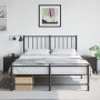 Mesitas de noche 2 uds acero negra 36x39x43,5 cm de , Mesitas de noche - Ref: Foro24-846627, Precio: 94,37 €, Descuento: %