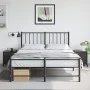 Mesitas de noche 2 uds acero negra 36x39x43,5 cm by , Nightstands - Ref: Foro24-846627, Price: 93,48 €, Discount: %