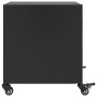 Mesitas de noche 2 uds acero negra 36x39x43,5 cm de , Mesitas de noche - Ref: Foro24-846627, Precio: 94,37 €, Descuento: %