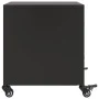 Mesitas de noche 2 uds acero negra 36x39x43,5 cm by , Nightstands - Ref: Foro24-846627, Price: 93,48 €, Discount: %