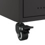 Mesitas de noche 2 uds acero negra 36x39x43,5 cm de , Mesitas de noche - Ref: Foro24-846627, Precio: 94,37 €, Descuento: %
