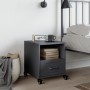 Mesita de noche acero gris antracita 36x39x43,5 cm de , Mesitas de noche - Ref: Foro24-846708, Precio: 45,65 €, Descuento: %
