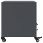 Mesita de noche acero gris antracita 36x39x43,5 cm de , Mesitas de noche - Ref: Foro24-846708, Precio: 45,65 €, Descuento: %