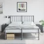 Mesitas de noche 2 unidades acero gris antracita 36x39x43,5 cm by , Nightstands - Ref: Foro24-846619, Price: 74,79 €, Discoun...