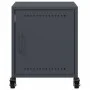 Mesitas de noche 2 unidades acero gris antracita 36x39x43,5 cm by , Nightstands - Ref: Foro24-846619, Price: 74,79 €, Discoun...