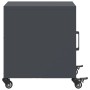 Mesitas de noche 2 unidades acero gris antracita 36x39x43,5 cm de , Mesitas de noche - Ref: Foro24-846619, Precio: 75,49 €, D...