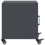 Mesitas de noche 2 unidades acero gris antracita 36x39x43,5 cm by , Nightstands - Ref: Foro24-846619, Price: 74,79 €, Discoun...