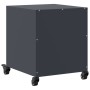 Mesitas de noche 2 unidades acero gris antracita 36x39x43,5 cm de , Mesitas de noche - Ref: Foro24-846619, Precio: 75,49 €, D...