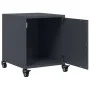 Mesitas de noche 2 unidades acero gris antracita 36x39x43,5 cm by , Nightstands - Ref: Foro24-846619, Price: 74,79 €, Discoun...