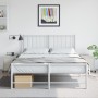 Mesitas de noche 2 unidades acero blanco 36x39x43,5 cm de , Mesitas de noche - Ref: Foro24-846625, Precio: 75,49 €, Descuento: %