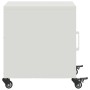 Mesitas de noche 2 unidades acero blanco 36x39x43,5 cm de , Mesitas de noche - Ref: Foro24-846625, Precio: 75,49 €, Descuento: %