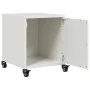 Mesitas de noche 2 unidades acero blanco 36x39x43,5 cm by , Nightstands - Ref: Foro24-846625, Price: 74,79 €, Discount: %