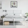 Nachttische, 2 Stück, weißer Stahl, 36x39x43,5 cm. von , Nachttische - Ref: Foro24-846715, Preis: 80,49 €, Rabatt: %