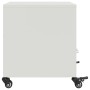Mesitas de noche 2 unidades acero blanco 36x39x43,5 cm de , Mesitas de noche - Ref: Foro24-846715, Precio: 81,28 €, Descuento: %