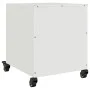 Nachttische, 2 Stück, weißer Stahl, 36x39x43,5 cm. von , Nachttische - Ref: Foro24-846715, Preis: 80,49 €, Rabatt: %