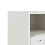 Mesitas de noche 2 unidades acero blanco 36x39x43,5 cm de , Mesitas de noche - Ref: Foro24-846715, Precio: 81,28 €, Descuento: %