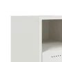Nachttische, 2 Stück, weißer Stahl, 36x39x43,5 cm. von , Nachttische - Ref: Foro24-846715, Preis: 80,49 €, Rabatt: %