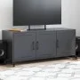 Mueble de TV acero gris antracita 100,5x39x43,5 cm de , Muebles TV - Ref: Foro24-846646, Precio: 101,35 €, Descuento: %