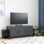 Mueble de TV acero gris antracita 100,5x39x43,5 cm de , Muebles TV - Ref: Foro24-846646, Precio: 101,35 €, Descuento: %