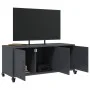 Mueble de TV acero gris antracita 100,5x39x43,5 cm de , Muebles TV - Ref: Foro24-846646, Precio: 101,35 €, Descuento: %