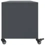 Mueble de TV acero gris antracita 100,5x39x43,5 cm de , Muebles TV - Ref: Foro24-846646, Precio: 101,35 €, Descuento: %
