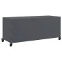 Mueble de TV acero gris antracita 100,5x39x43,5 cm de , Muebles TV - Ref: Foro24-846646, Precio: 101,35 €, Descuento: %