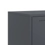 Mueble de TV acero gris antracita 100,5x39x43,5 cm de , Muebles TV - Ref: Foro24-846646, Precio: 98,47 €, Descuento: %