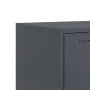 Mueble de TV acero gris antracita 100,5x39x43,5 cm de , Muebles TV - Ref: Foro24-846646, Precio: 101,35 €, Descuento: %
