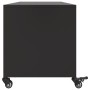 Mueble para TV acero negro 100,5x39x43,5 cm de , Muebles TV - Ref: Foro24-846644, Precio: 98,97 €, Descuento: %