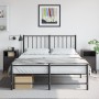 Mesitas de noche 2 unidades acero negra 36x39x59 cm de , Mesitas de noche - Ref: Foro24-846717, Precio: 79,39 €, Descuento: %